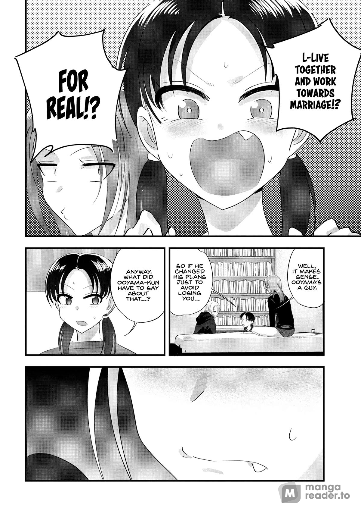 Please go home! Akutsu-san, Chapter 187 image 04